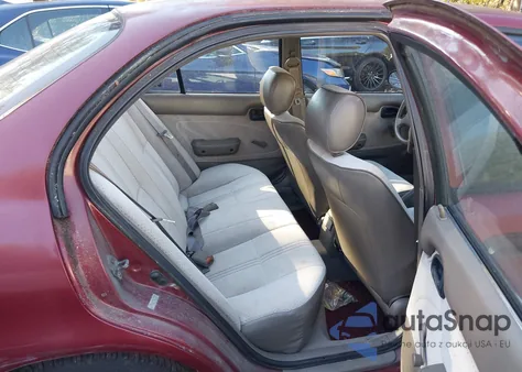 1995 Geo Prizm Lsi from USA, damaged, VIN 1Y1SK5264SZ078602